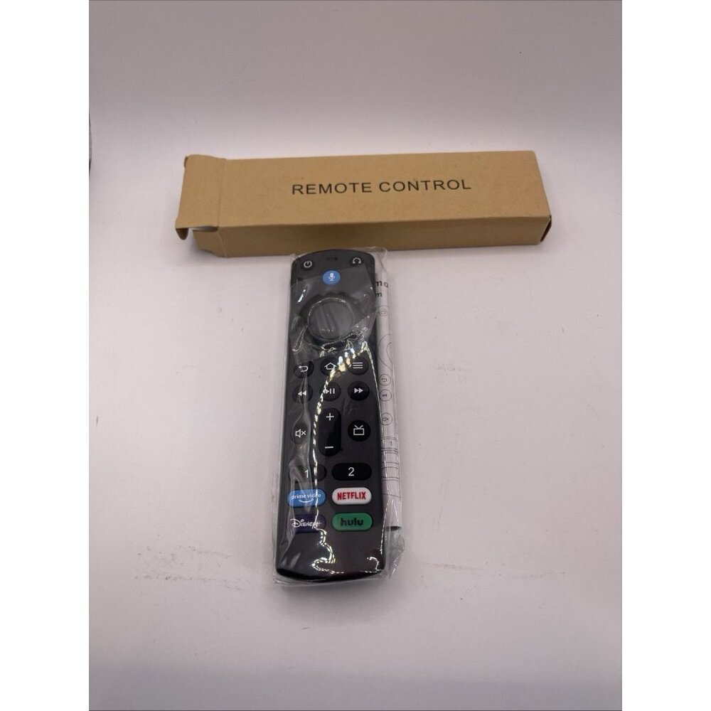 Replacement Remote Control For Amazon Fire Voice Command Black New Box‎